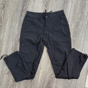 North Face Women's Black Cargo Pants Size 000